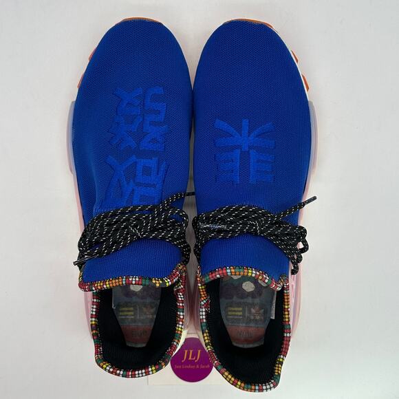 Adidas Men's Pharrell x NMD Human Race Inspiration Pack Sneakers EE7579 Size 14 - Picture 9 of 11